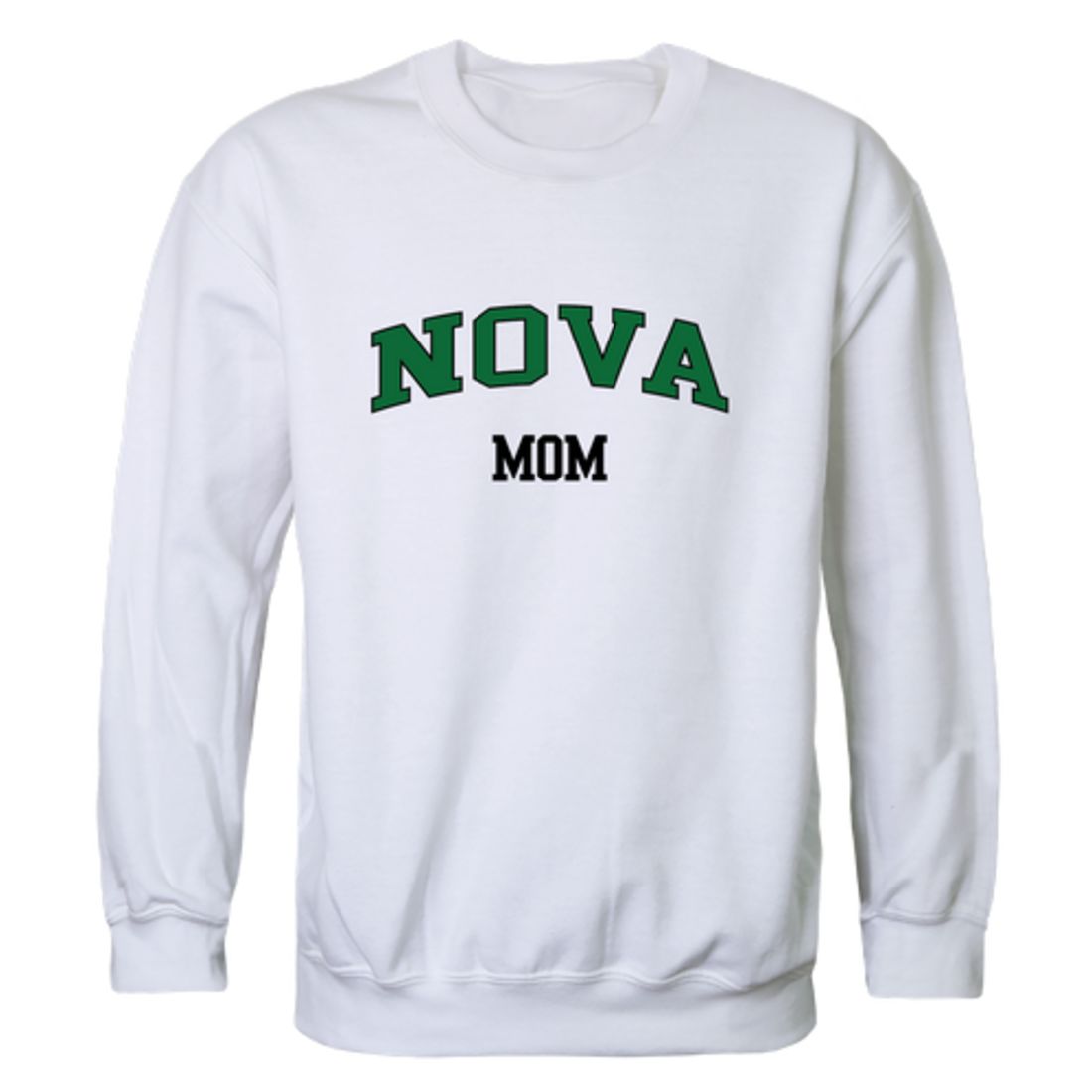 Northern Virginia Community College Nighthawks Mom Fleece Crewneck Pullover Sweatshirt