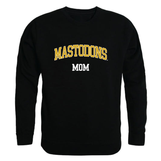 Purdue University Fort Wayne Mastodons Mom Fleece Crewneck Pullover Sweatshirt