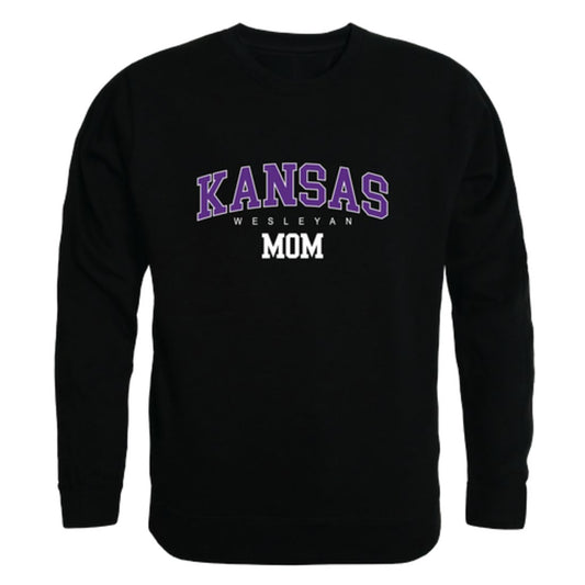 Kansas Wesleyan University Coyotes Mom Crewneck Sweatshirt