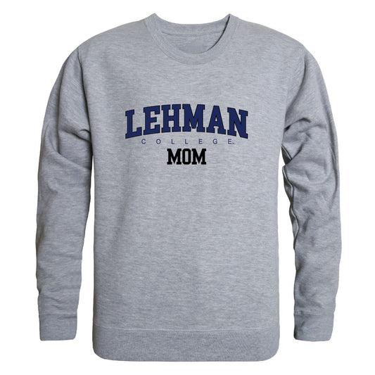 Lehman College Lightning Mom Crewneck Sweatshirt