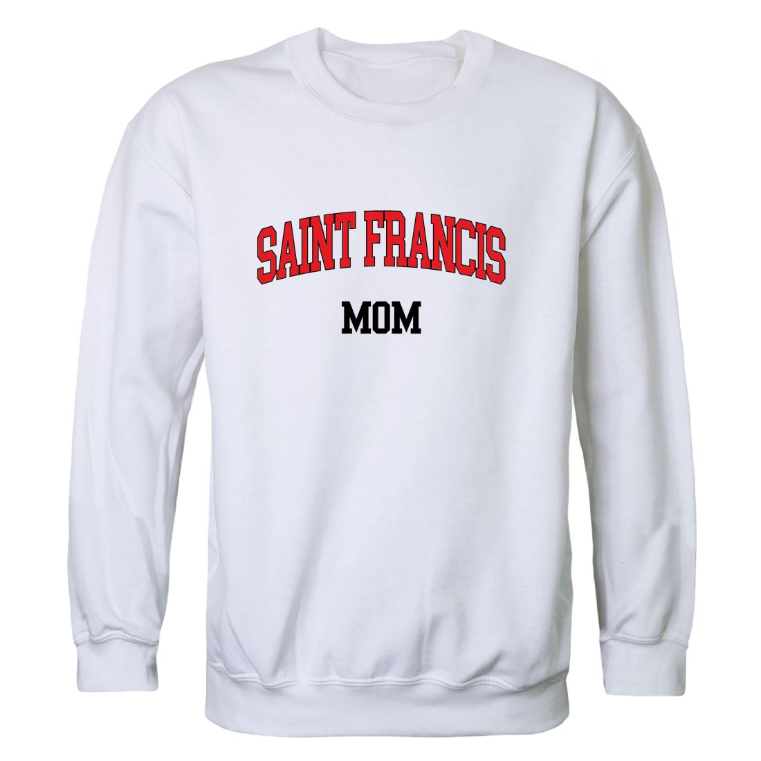 Saint Francis University Red Flash Mom Crewneck Sweatshirt