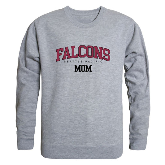 Seattle Pacific University Falcons Mom Crewneck Sweatshirt