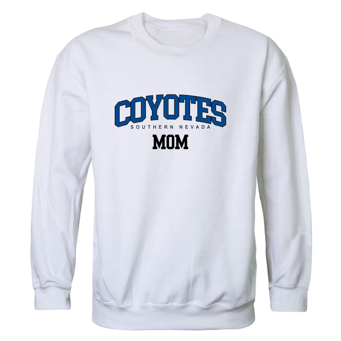 College of Southern Nevada Coyotes Mom Crewneck Sweatshirt