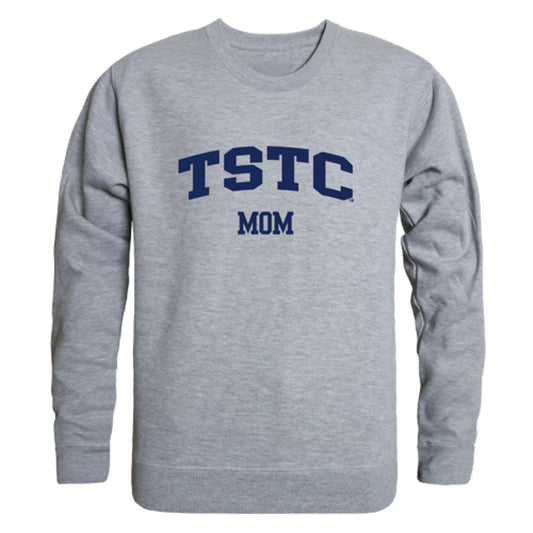 Texas State Technical College  Mom Crewneck Sweatshirt