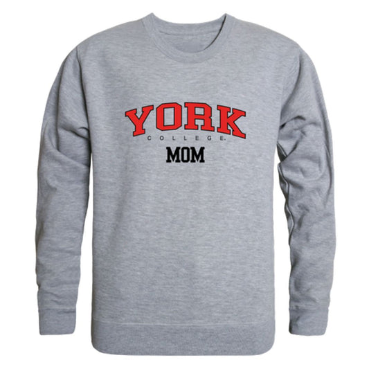 York College Cardinals Mom Crewneck Sweatshirt