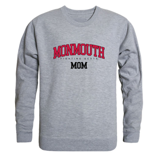 Monmouth College Fighting Scots Mom Crewneck Sweatshirt