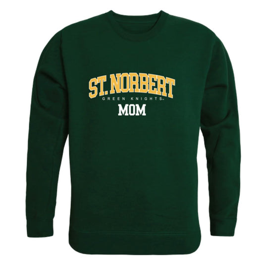St. Norbert College Green Knights Mom Crewneck Sweatshirt