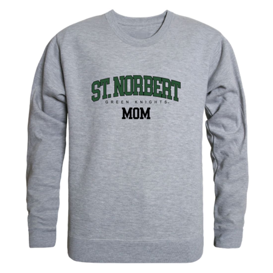 St. Norbert College Green Knights Mom Crewneck Sweatshirt