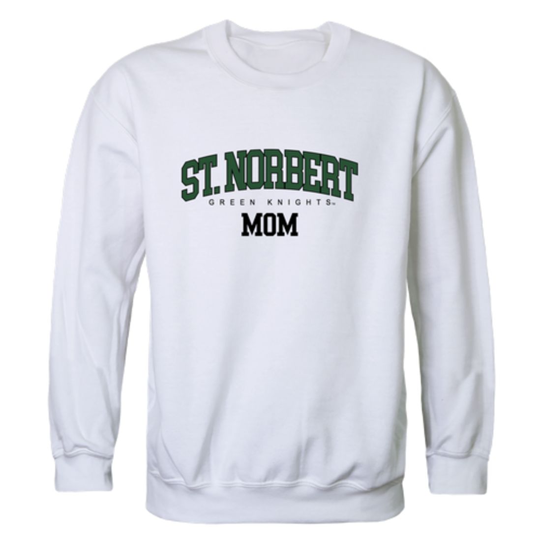 St. Norbert College Green Knights Mom Crewneck Sweatshirt