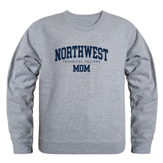 Northwest Technical College Hawks Mom Crewneck Sweatshirt