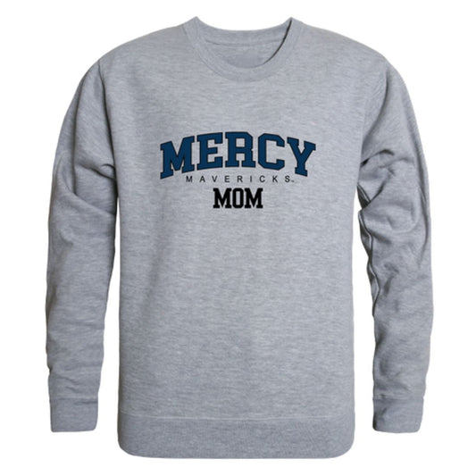 Mercy College Mavericks Mom Crewneck Sweatshirt