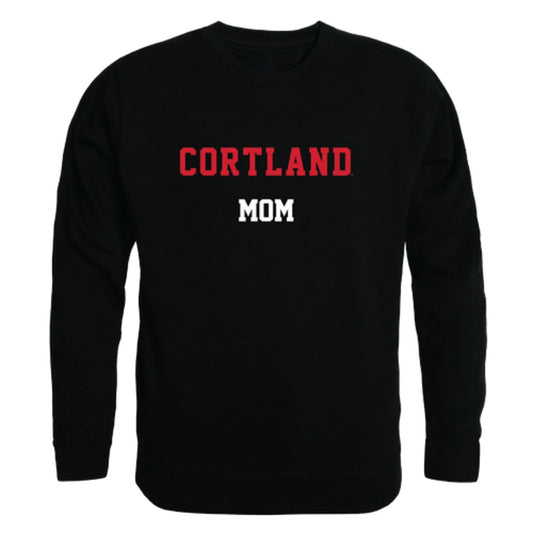 SUNY Cortland Red Dragons Mom Crewneck Sweatshirt