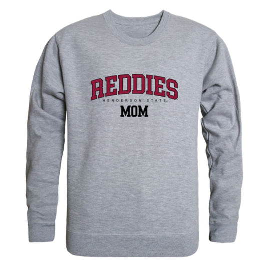 Henderson State University Reddies Mom Crewneck Sweatshirt