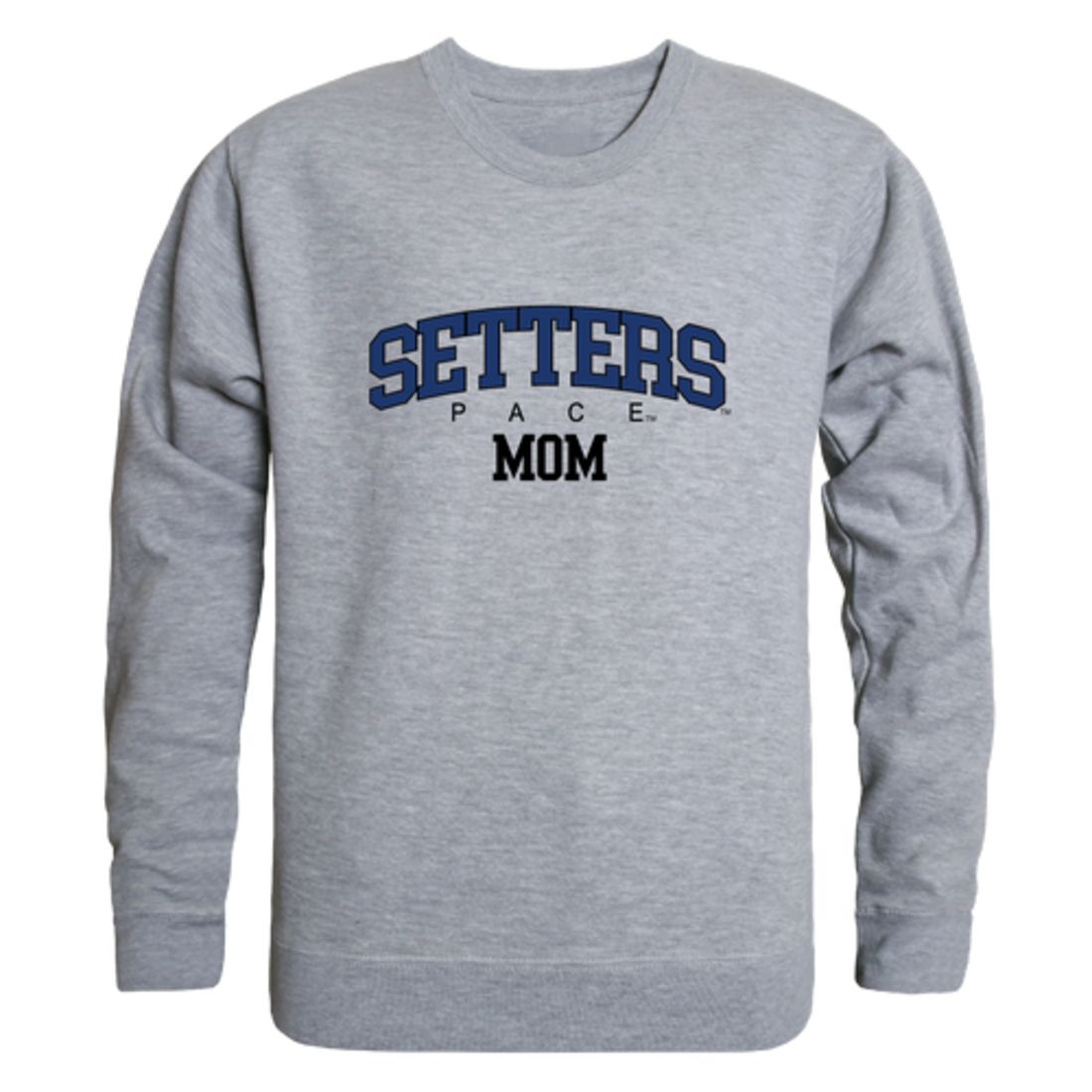 Pace University Setters Mom Crewneck Sweatshirt