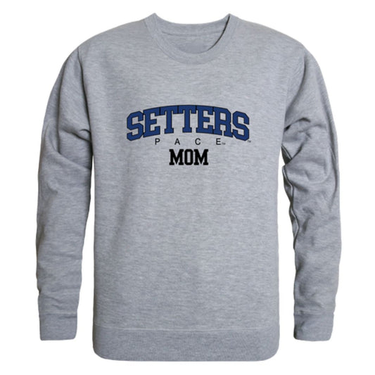 Pace University Setters Mom Crewneck Sweatshirt