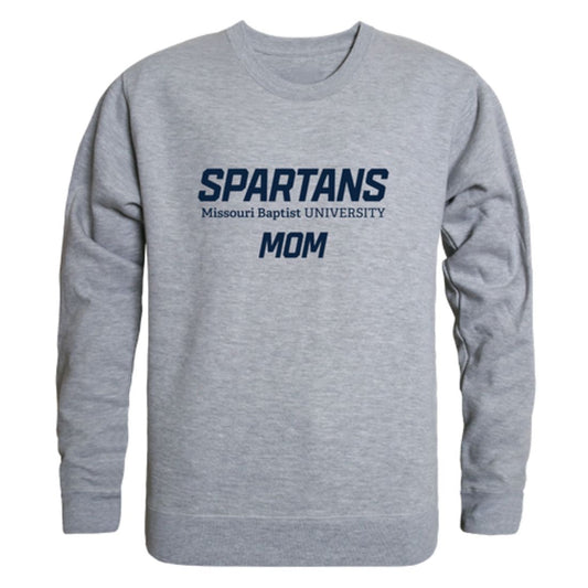 Missouri Baptist University Spartans Mom Crewneck Sweatshirt