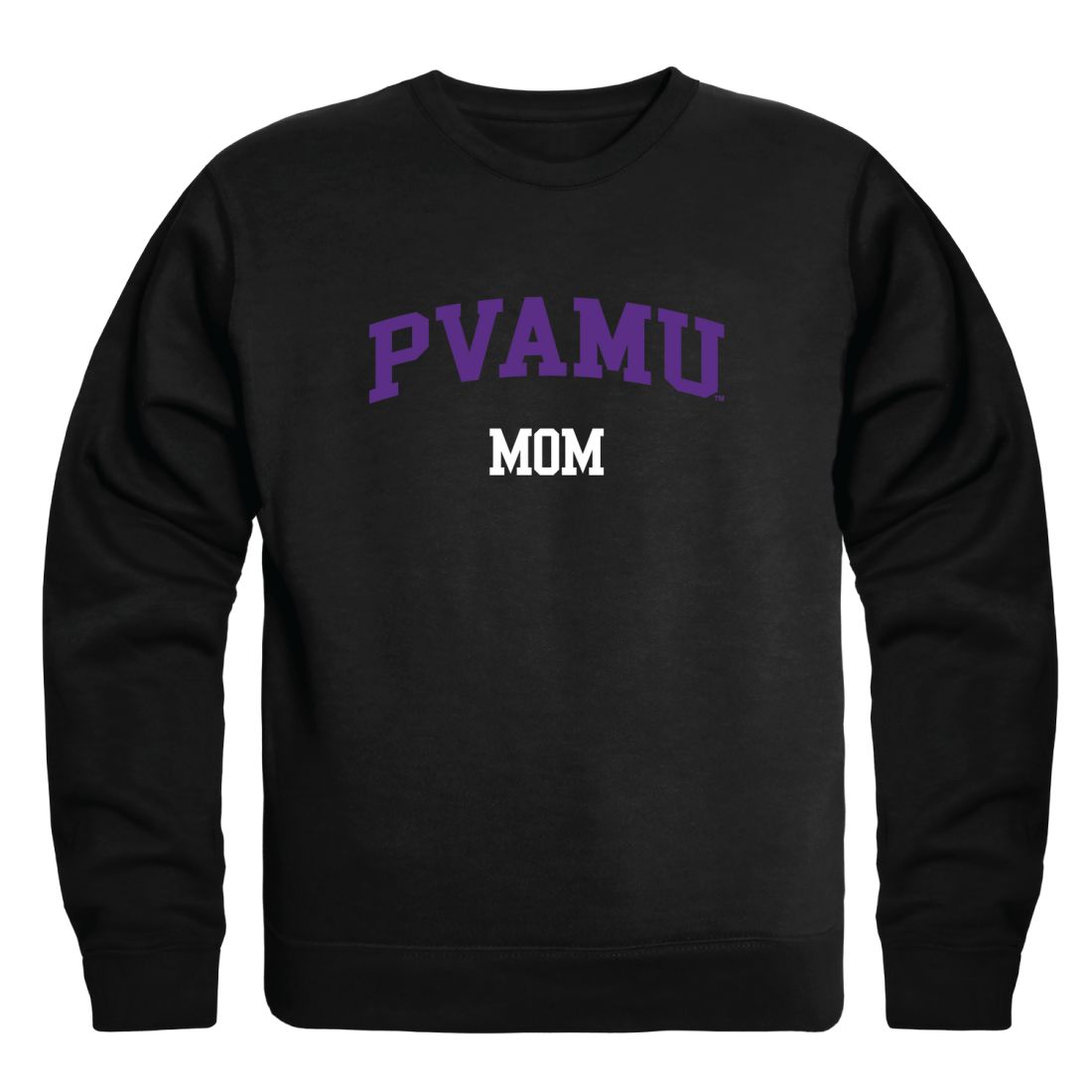 Prairie View A&M University Panthers Mom Crewneck Sweatshirt