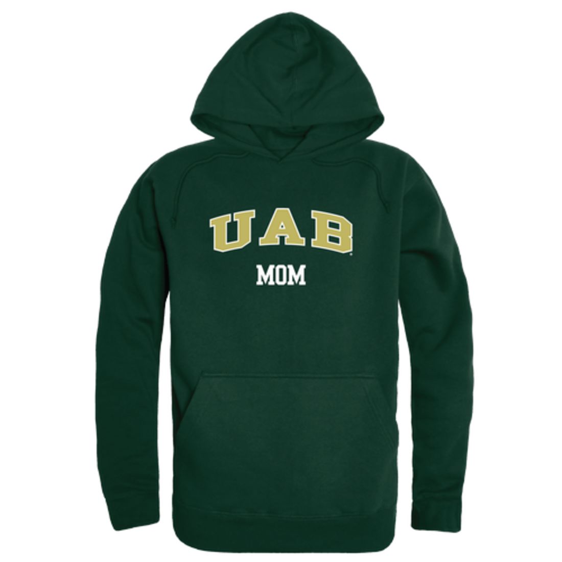 UAB University of Alabama at Birmingham Blazer Mom Fleece Hoodie Sweatshirts Forest-Campus-Wardrobe