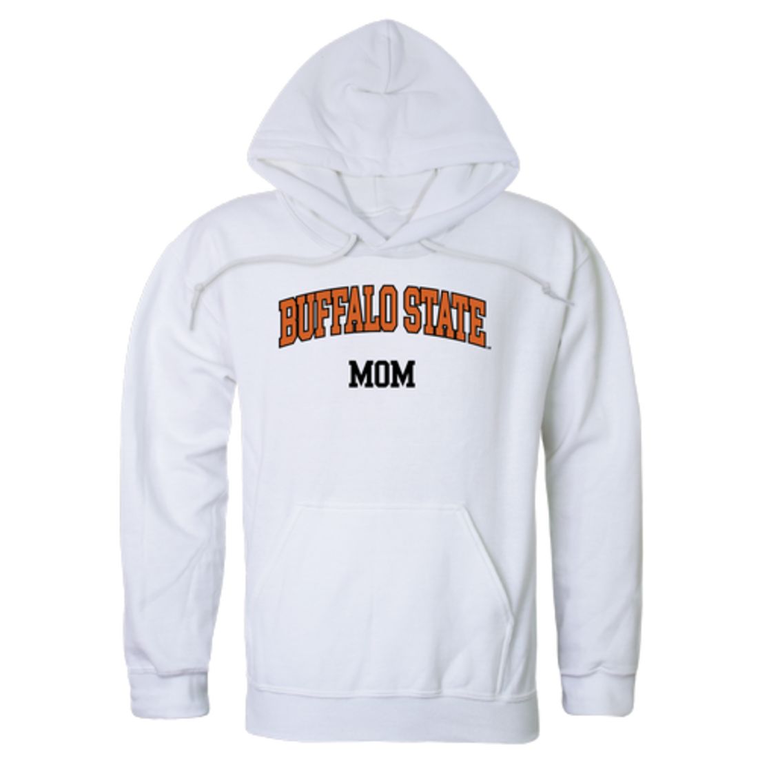 Buffalo State College Bengals Mom Fleece Hoodie Sweatshirts