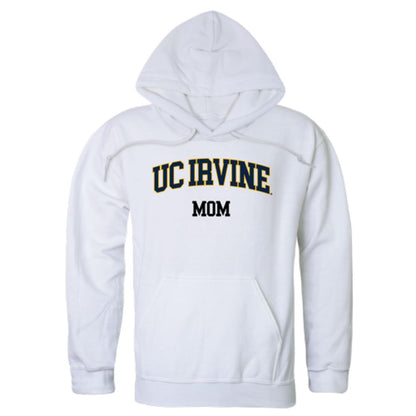 University of California UC Irvine Anteaters Mom Fleece Hoodie Sweatshirts Heather Grey-Campus-Wardrobe