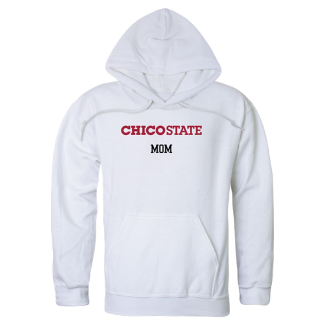 California State University Chico Wildcats Mom Fleece Hoodie Sweatshirts