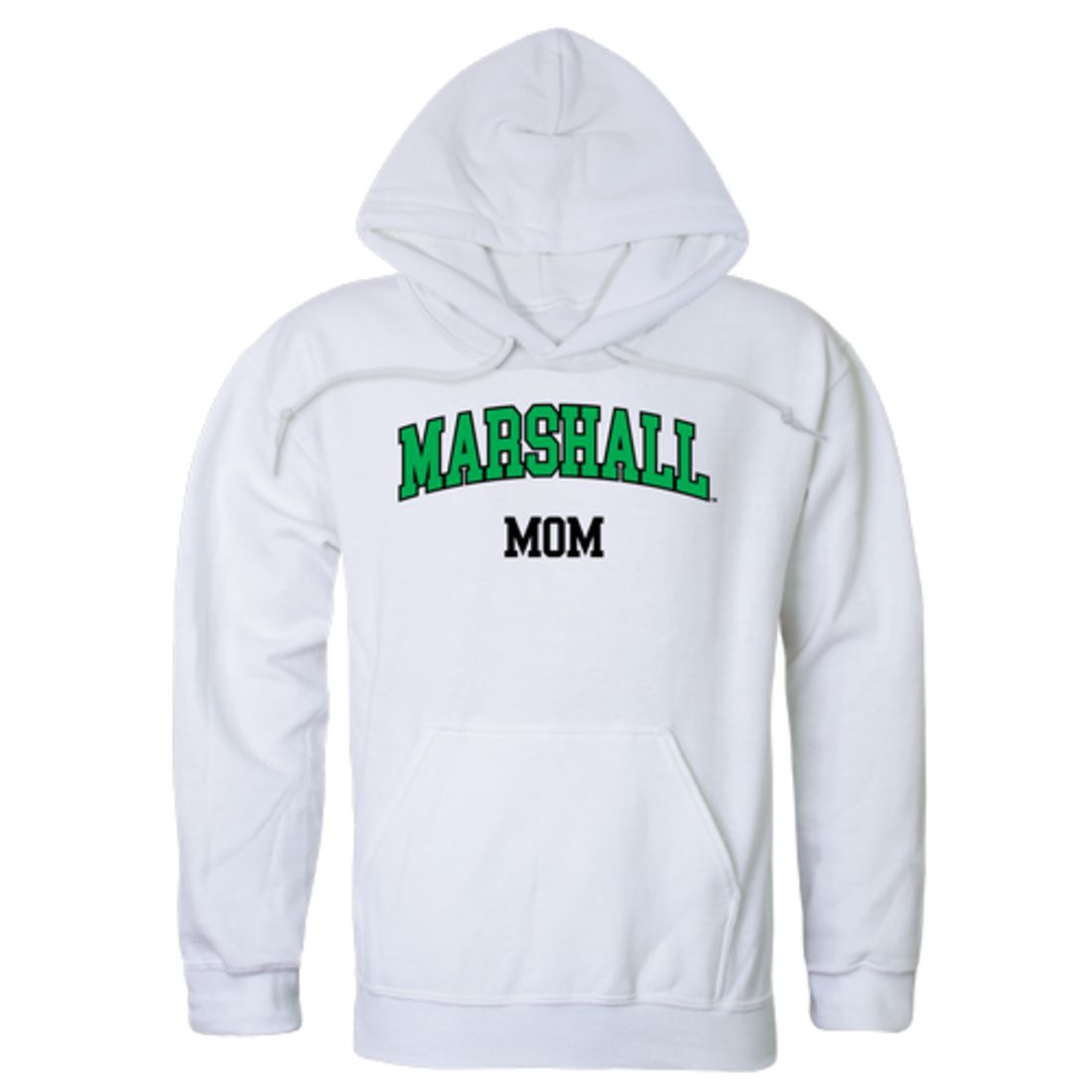 Marshall University Thundering Herd Mom Fleece Hoodie Sweatshirts