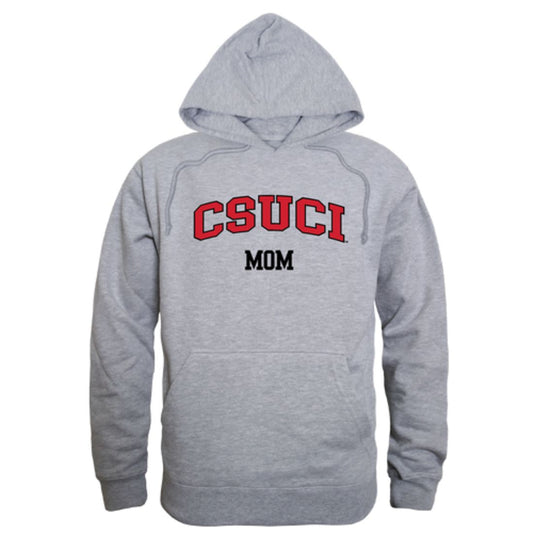 CSUCI California State University Channel Islands The Dolphins Mom Fleece Hoodie Sweatshirts Heather Grey-Campus-Wardrobe