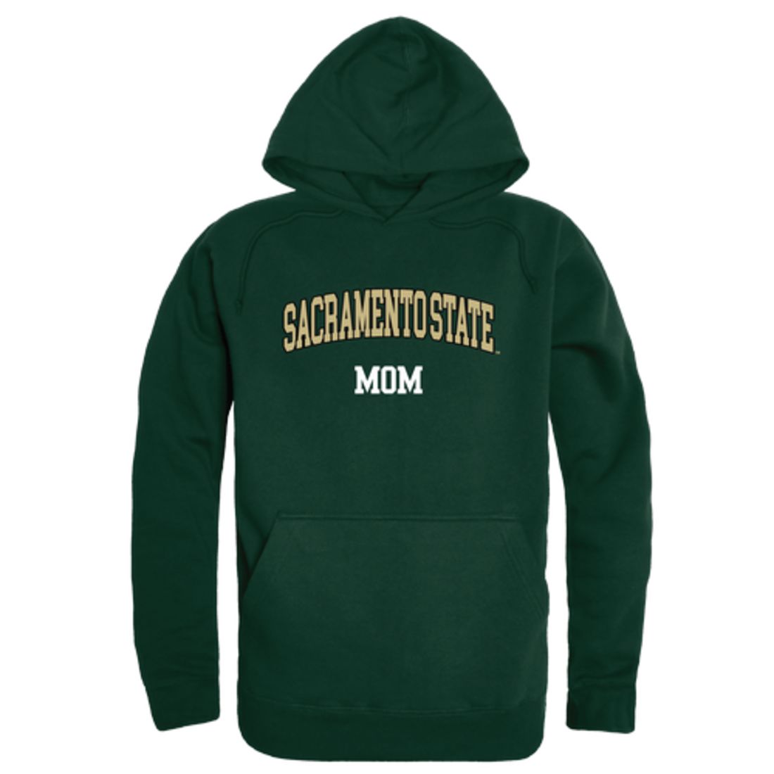 Sacramento State Hornets Mom Fleece Hoodie Sweatshirts Forest