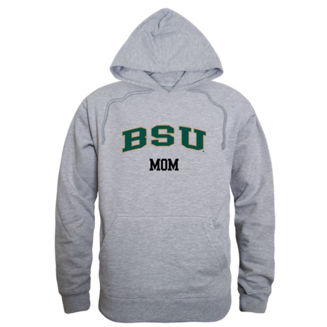 BSU Bemidji State University Beavers Mom Fleece Hoodie Sweatshirts Forest-Campus-Wardrobe