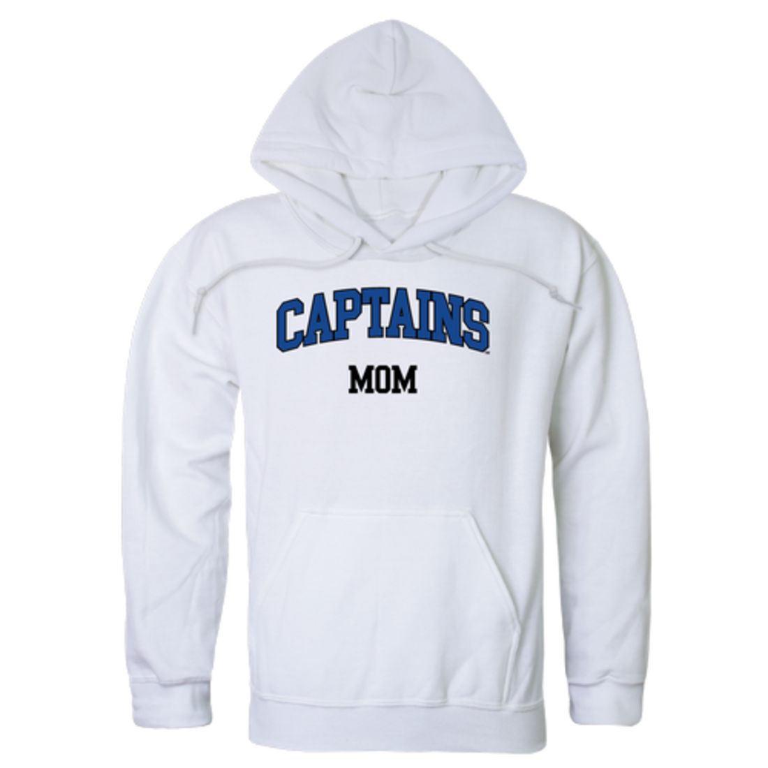 CNU Christopher Newport University Captains Mom Fleece Hoodie Sweatshirts Heather Grey-Campus-Wardrobe