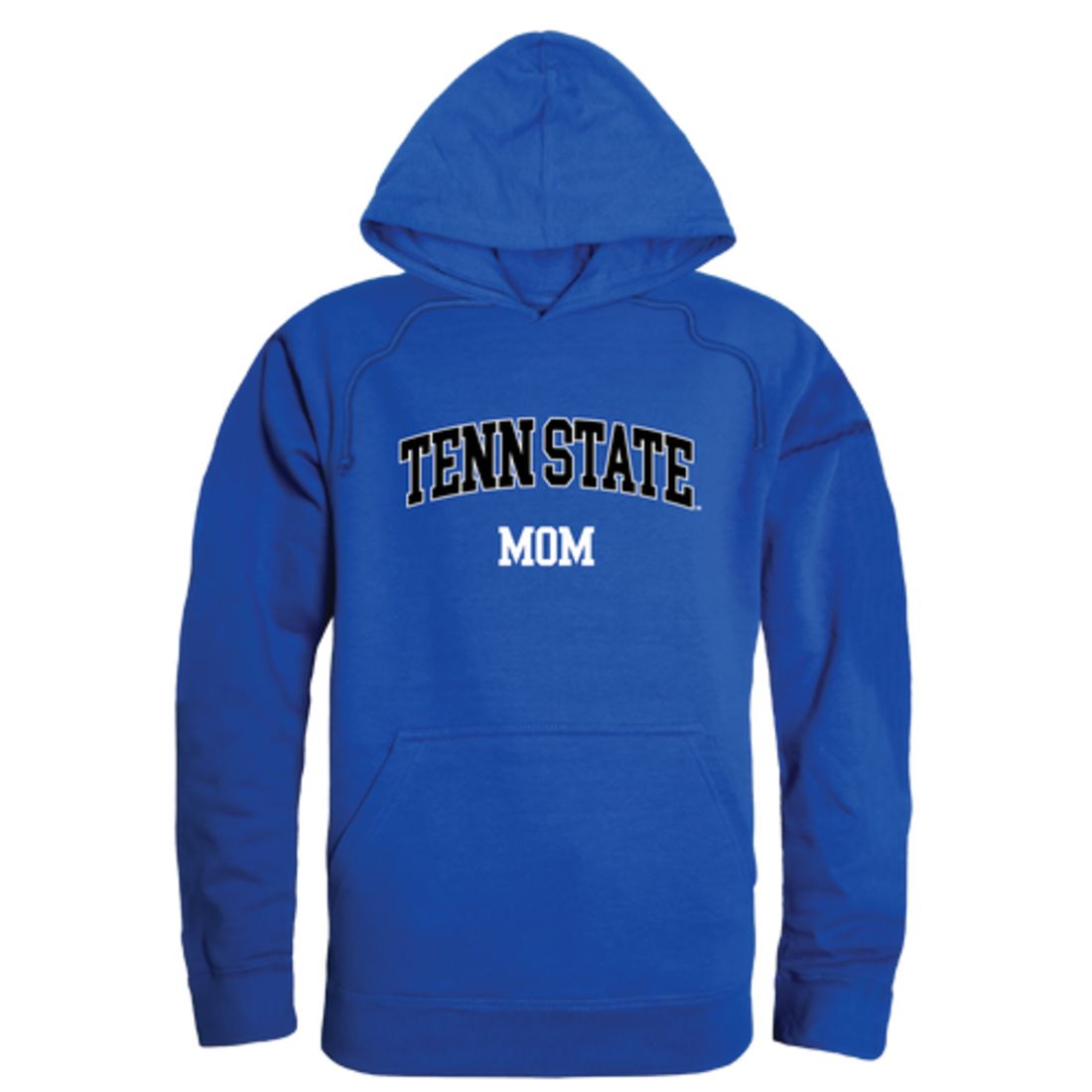 TSU Tennessee State University Tigers Mom Fleece Hoodie Sweatshirts Heather Grey-Campus-Wardrobe