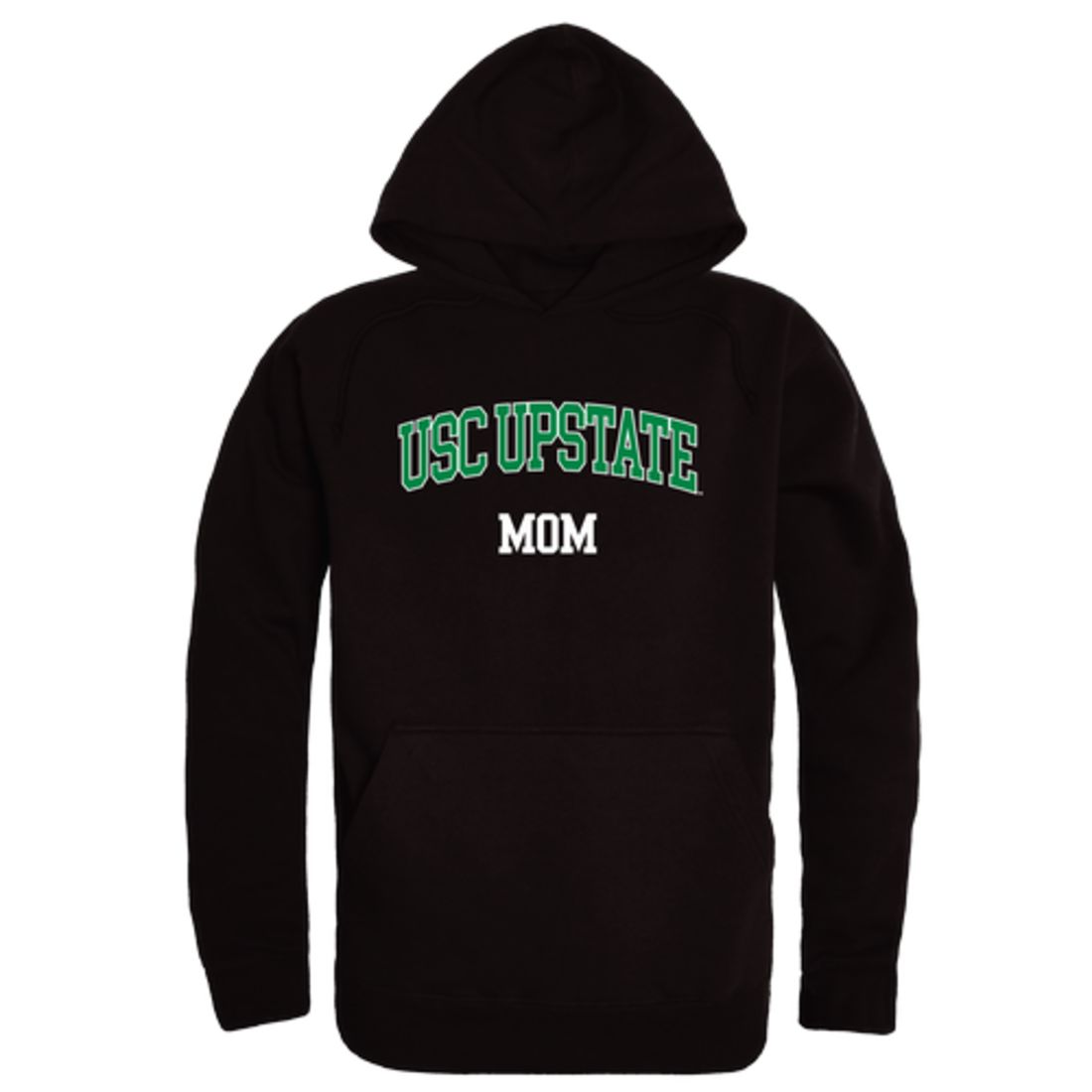 USC University of South Carolina Upstate Spartans Mom Fleece Hoodie Sweatshirts Black