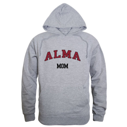 Alma College Scots Mom Fleece Hoodie Sweatshirts