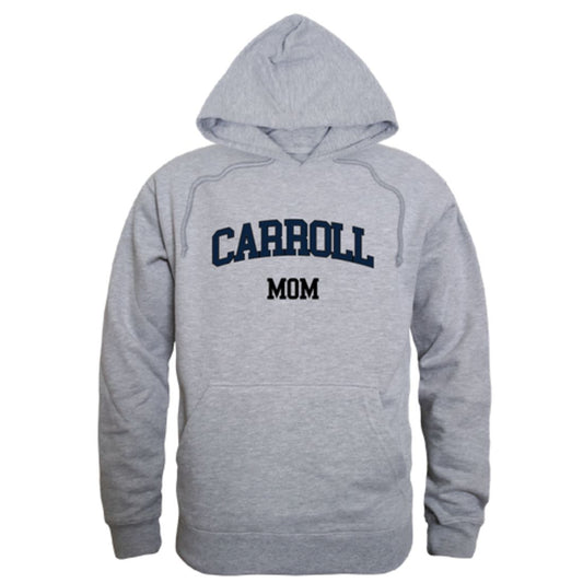 Carroll University Pioneers Mom Fleece Hoodie Sweatshirts