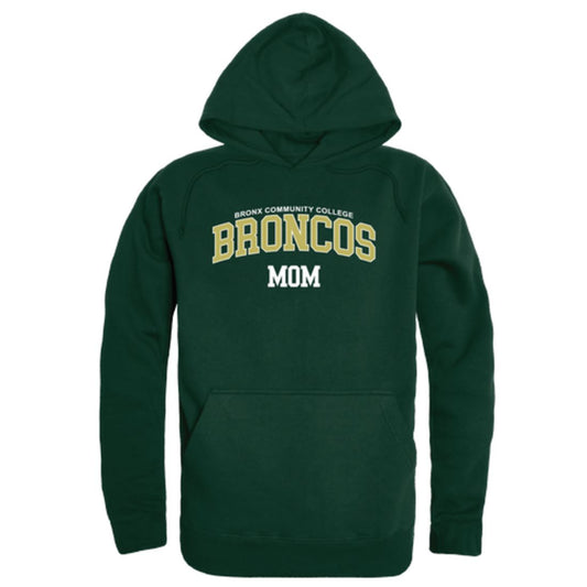 Bronx Community College Broncos Mom Fleece Hoodie Sweatshirts