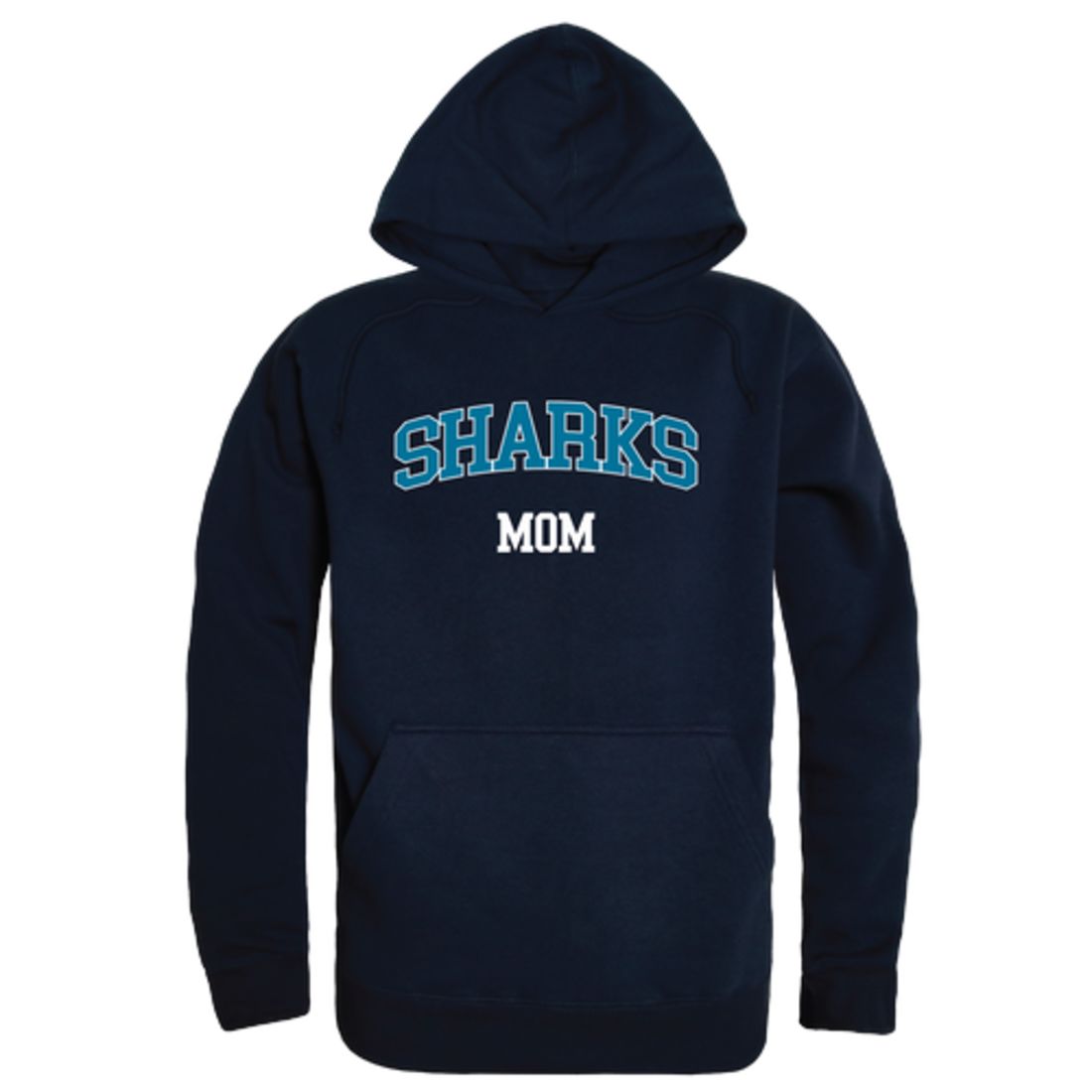 Hawaii Pacific University Sharks Mom Fleece Hoodie Sweatshirts