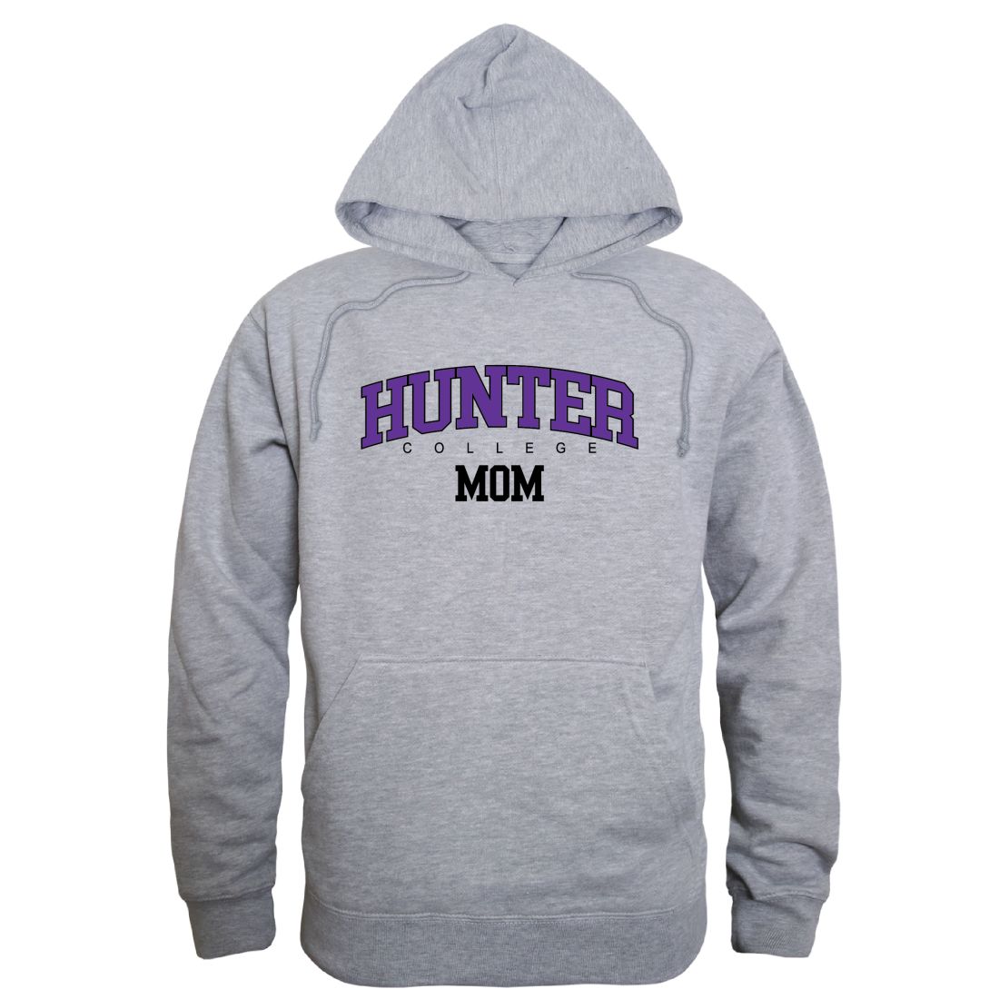 Hunter College Hawks Mom Fleece Hoodie Sweatshirts