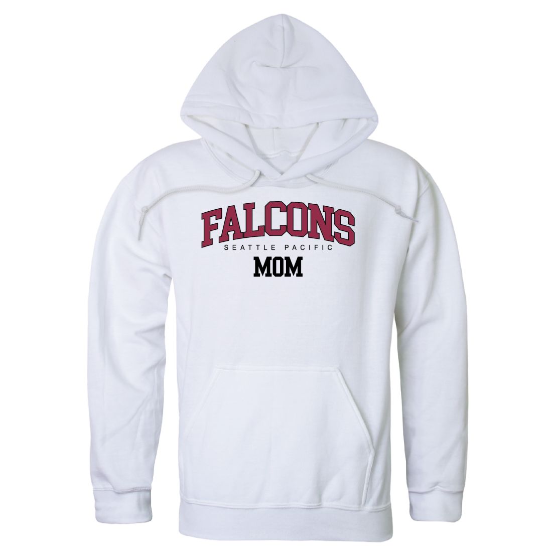 Seattle Pacific University Falcons Mom Fleece Hoodie Sweatshirts