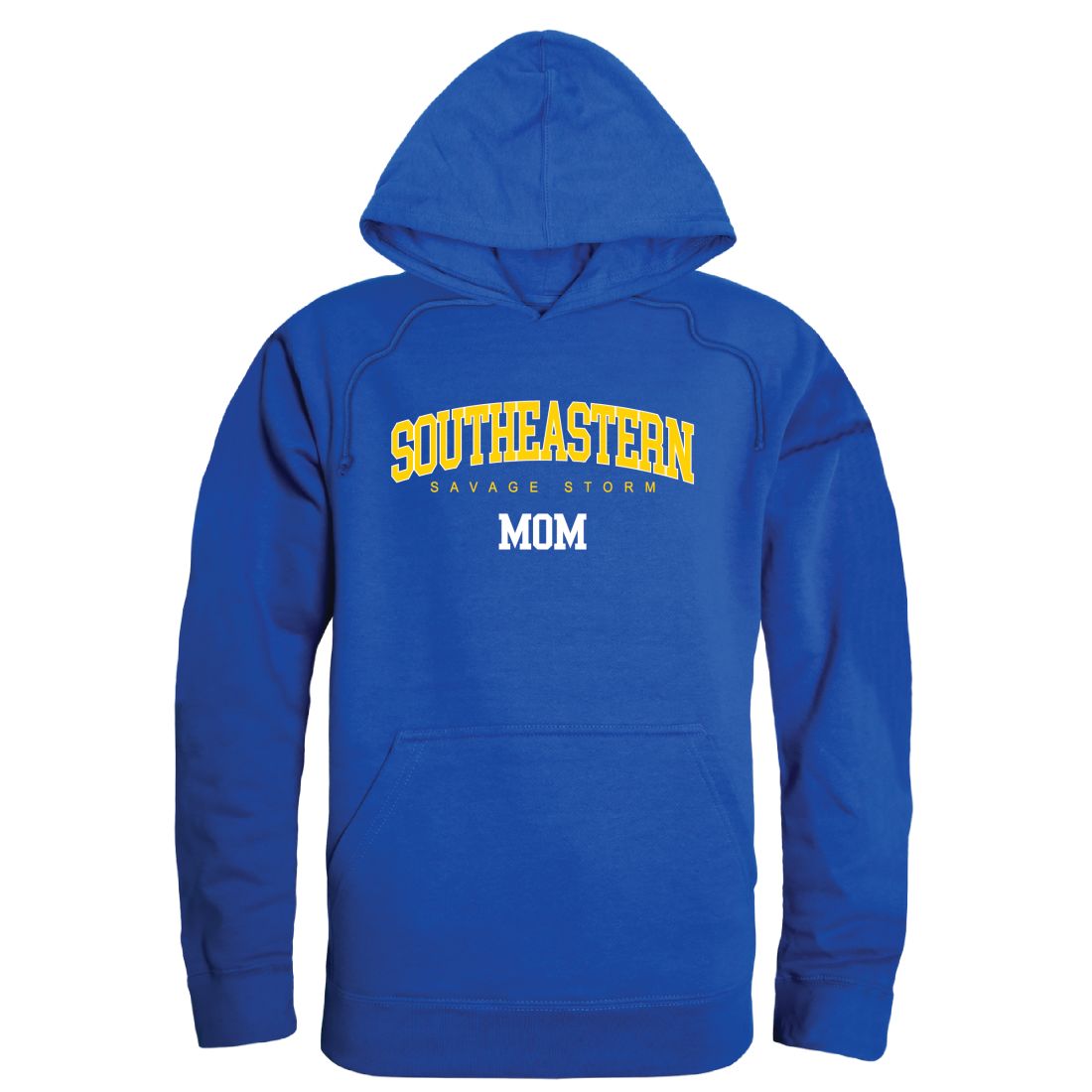 Southeastern Oklahoma State University Savage Storm Mom Fleece Hoodie Sweatshirts