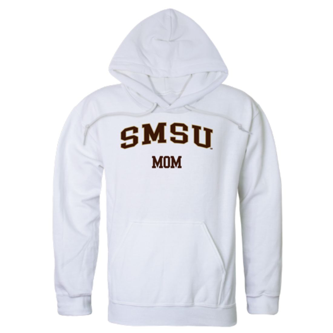Southwest Minnesota State University Mustangs Mom Fleece Hoodie Sweatshirts