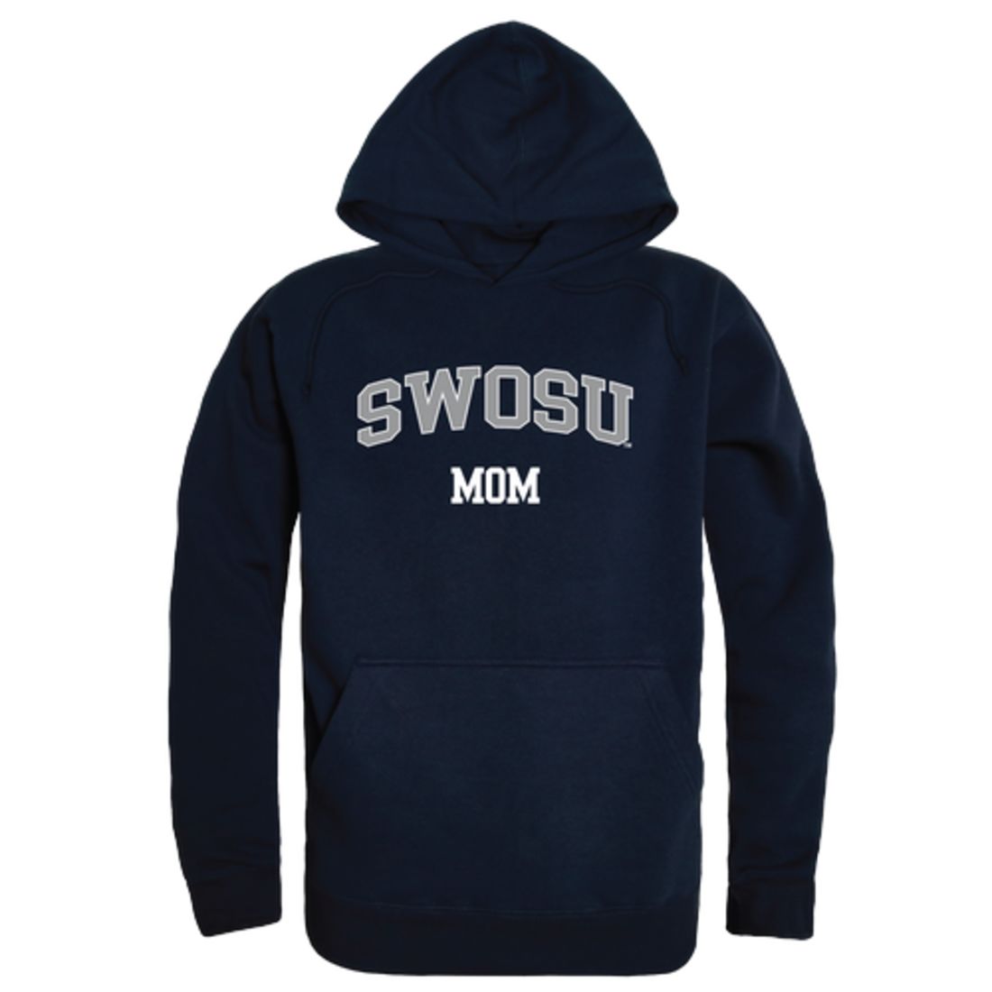 Southwestern Oklahoma State University Bulldogs Mom Fleece Hoodie Sweatshirts