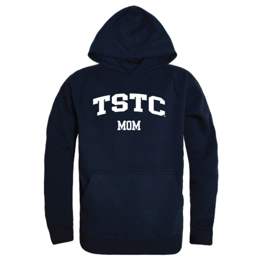 Texas State Technical College 0 Mom Fleece Hoodie Sweatshirts