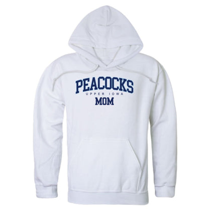 Upper Iowa University Peacocks Mom Fleece Hoodie Sweatshirts