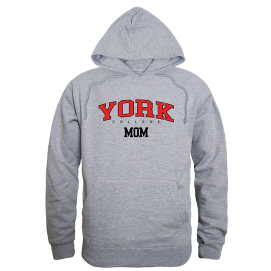 York College Cardinals Mom Fleece Hoodie Sweatshirts