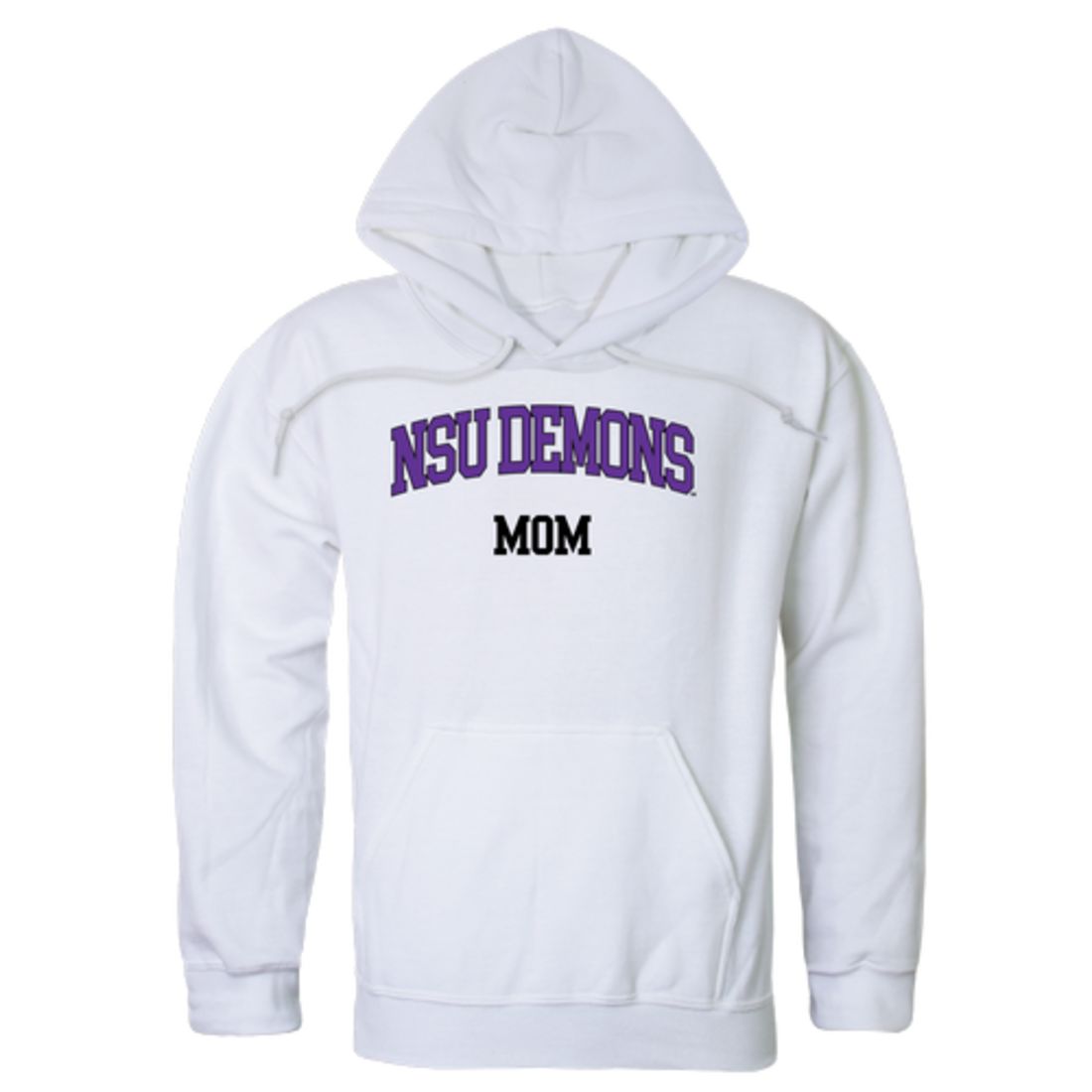 Northwestern State University Demons Mom Fleece Hoodie Sweatshirts