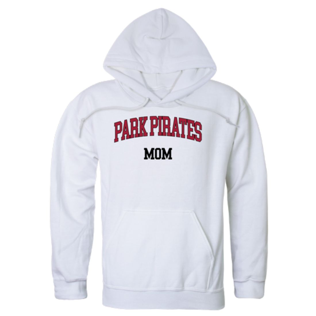 Park University Pirates Mom Fleece Hoodie Sweatshirts