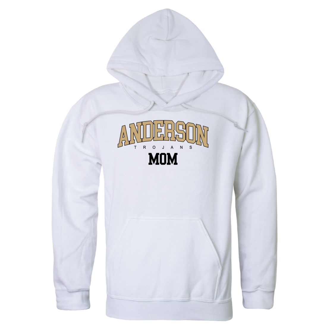 Anderson University Trojans Mom Fleece Hoodie Sweatshirts