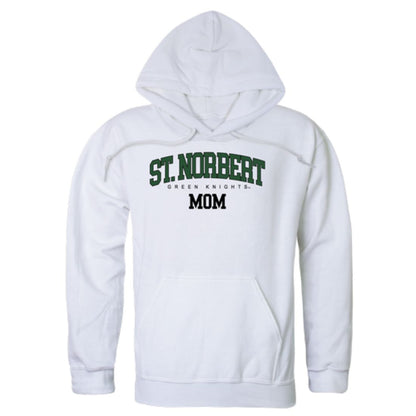 St. Norbert College Green Knights Mom Fleece Hoodie Sweatshirts
