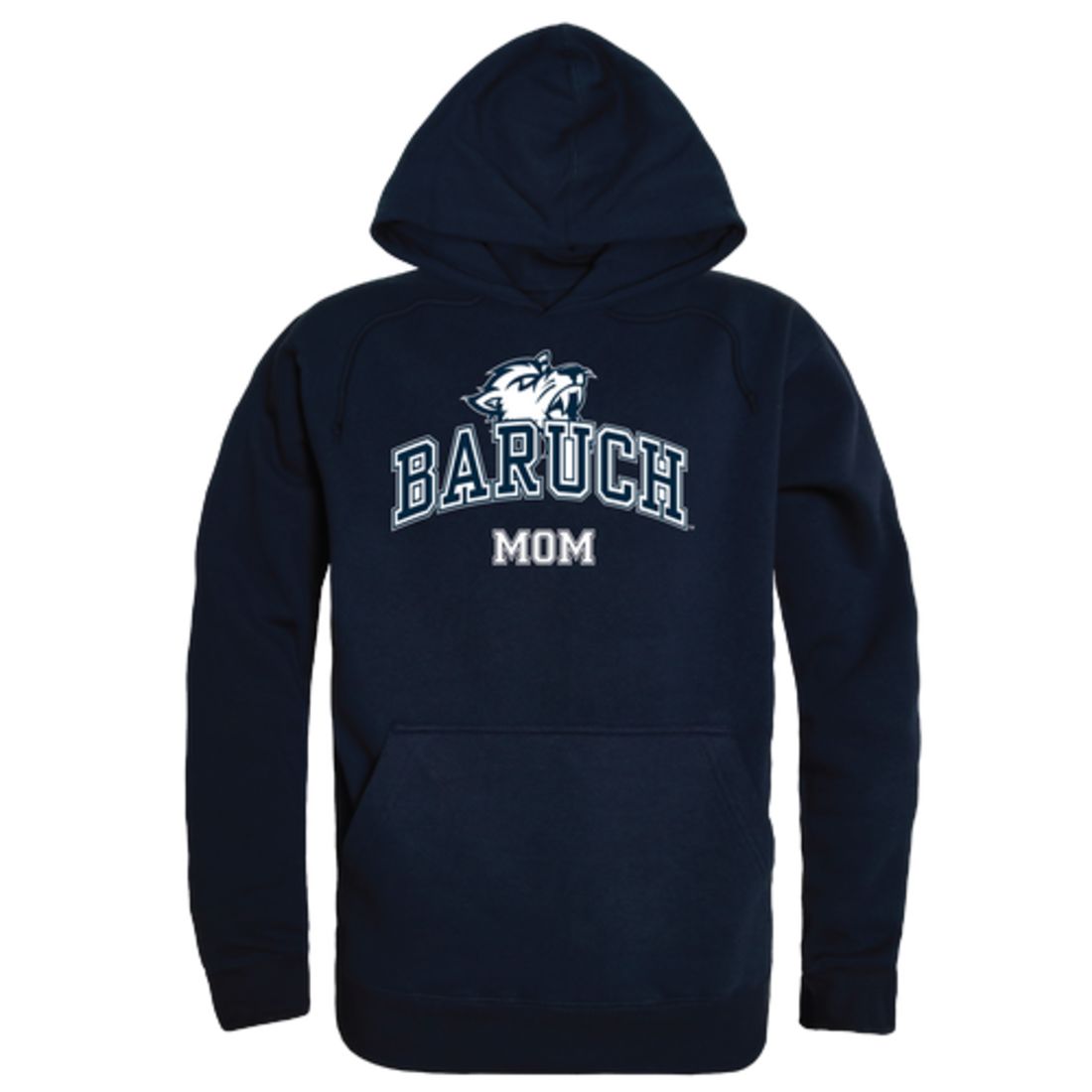 Baruch College Bearcats Mom Fleece Hoodie Sweatshirts
