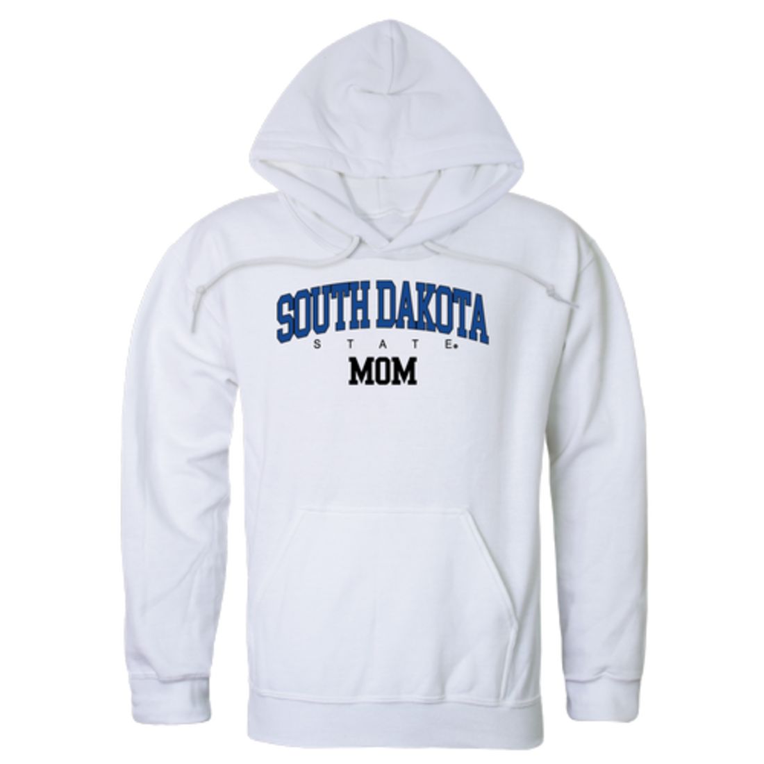 South Dakota State Jackrabbits Mom Fleece Hoodie Sweatshirts